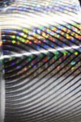 Silver Holographic Design Foil #92